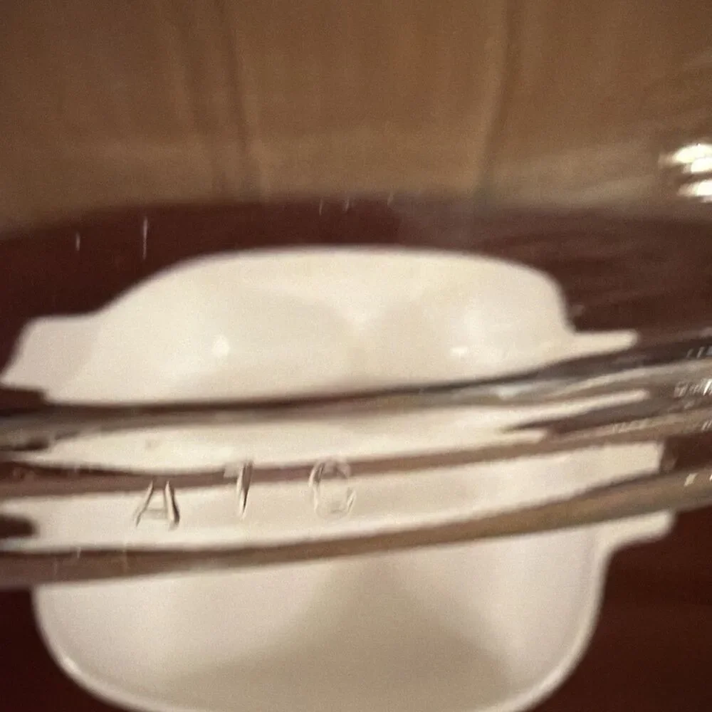 Corning Ware P-1 1/2-B Blue Cornflower Casserole Dish W/ Pyrex A-7-C Lid Vintage